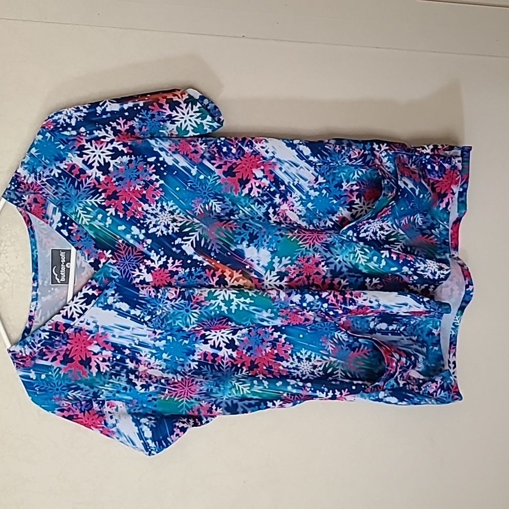 Buttersoft scrub top